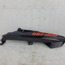 black, rh front hood deep black