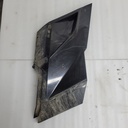 (new ref. 705011710) tmeless black lh rear lateral panel