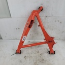 BRP (Can-am / Ski-doo)-red lh rear upper arm package dps-706002095