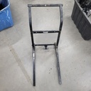 BRP (Can-am / Ski-doo)-passenger seat frame-708001357