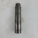 driven pulley shaft