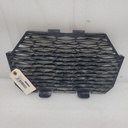 fascia grill, front, gloss blac