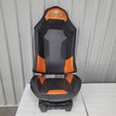 ASM-SEAT BACK,BLK/ORG MAD
