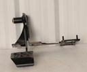 (new ref. 1027413-329) weld-pedal mnt,blk