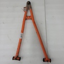 CONTROL ARM WELD, FRONT, LOWER,