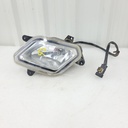 (new ref. 710001497) lh headlamp