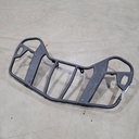 black, front luggage rack