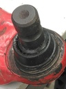 control arm weld frt lwr left i