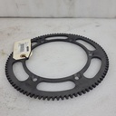 ring gear, electric start - treated
