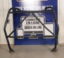 (new ref. 1019564-458) cab frame weld, rear, matte bla