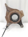wheel bearing carrier, left