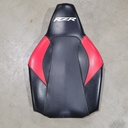 POLARIS-SEAT ASSEMBLY, BACK, BLACK/RED-2684959