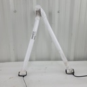 arm, front lower lh. (white)