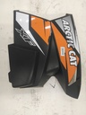 panel, side w/o decals - right - black (inc. 3-7)