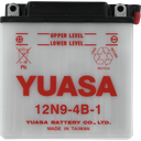 YUASA-YUASA  YUAM2290B-10-Y12N9-4B-1