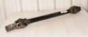 prop shaft assembly, front