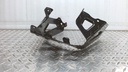 bracket, mounting - bumper - left - black