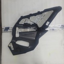 deep black, rh front panel