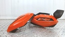 SKIDOO HANDGUARD KIT RED