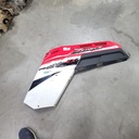 CF Moto-rear deco panel,rh painted red and pearl white-9060-0400B4-0R40