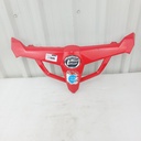 CF MOTO-front deco panel, ferrari red ferrari red-7000-042612-0R40