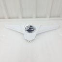 CF MOTO-deco panel,rear pearl white-7000-043212-0V20