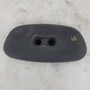 headrest, gloss black,