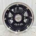 POLARIS-rim, 12 x 8, cast gs blk-1521105-067