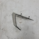 RH Deflector Black 63% Light Transm.