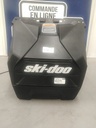 snow guard, black w alloy grey insert