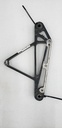 SIDE CRANK, RIGHT, MACHINED