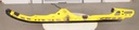 BRP (Can-am / Ski-doo)-yellow, runner 128"-503194156
