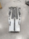 Silver, Chassis Tunnel Module 129" Packages Blizzard & X