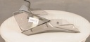 Deflector LH, Black 63% Light Transm.
