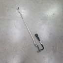 shift handle weld, medium gloss