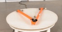 ARCTIC CAT-A-Arm, Lower Left Orange (inc. 7-8)-3703-203