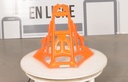 Arctic Cat Front Pro MTN Bumper - Orange - 2012-2018 ZR F XF M PTA