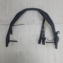 black front bumper package enduro