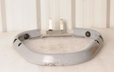 Bumper, Front - Assembly - Gray (inc. 2-4)
