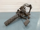 deep black, pedal brake
