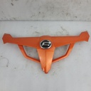 front deco panel, crystal orange crystal orange