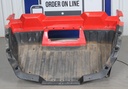 ARCTIC CAT-(new ref. 7506-696) cargo box w/ warning decals(rb 7506-696) (inc.6-8)-5506-602
