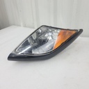 (new ref. 0509-127) headlight,lh-assy (wc50) (inc. 2-3)