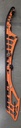 ARCTIC CAT-Rail, Formed Orange-2704-111