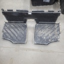 floor, gloss black