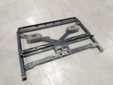CAB FRAME WELD, REAR, MATTE BLA