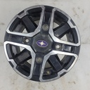 POLARIS-wheel, front, 12 x 6, aluminum,-1521629-067