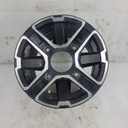 POLARIS-wheel, rear, 12 x 8, gs blk-1521628-067