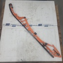 rail, formed - orange