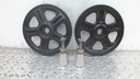 SIDEWINDER SR VIPER SNOWMOBILE BLACK 4TH BOGEY WHEEL KIT SMA-8JY47-00-BK